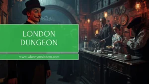 London Dungeon to nietypowy dom strachów, w którym poznacie mroczną historię Londynu – od spisku prochowego i polowań na czarownice po dżumę, Kubę Rozpruwacza i Demonicznego Golibrodę. Zajrzyjcie na mojego bloga, by poznać te historie przed rozpoczęciem zwiedzania!